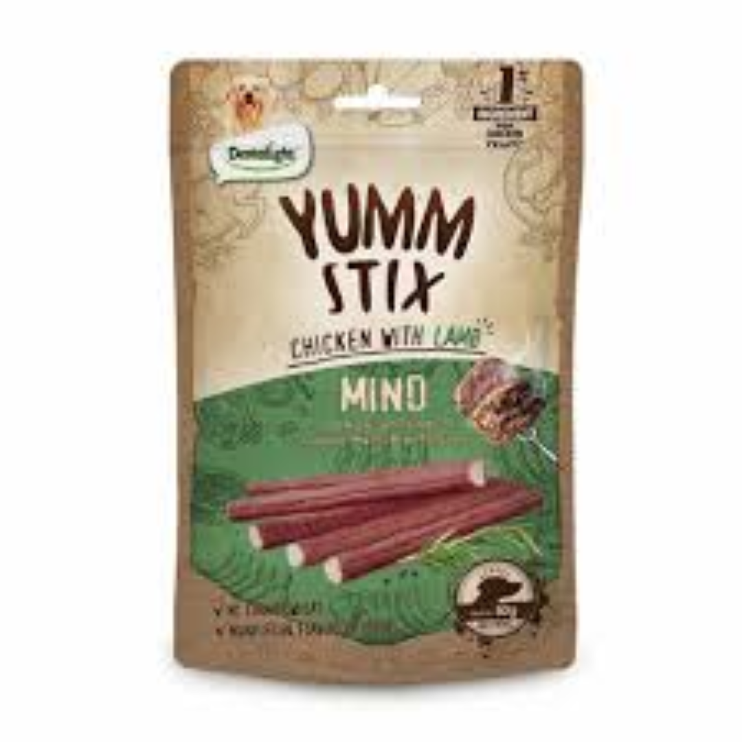 YUMM STICK MIND CHICKEN WITH LAMB 50GR
